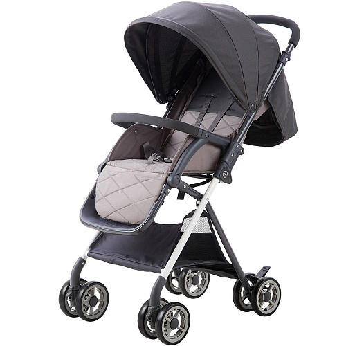 Прогулочная коляска Happy Baby Mia (grey)
