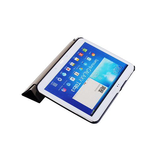 Чехол для Samsung Galaxy Tab 3 P5200/P5210 10.1", G-case Slim Premium, темно синий