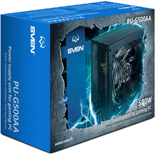 Блок питания 500W SVEN PU-G500AA