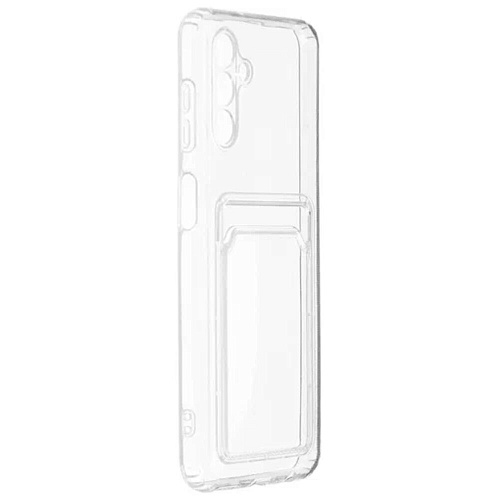 Чехол для Samsung Galaxy A13 5G Red Line iBox Crystal прозрачный с кардхолдером