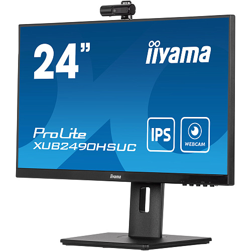 Монитор 24" Iiyama ProLite XUB2490HSUC-B5 IPS 1920x1080 4ms HDMI, DisplayPort, VGA