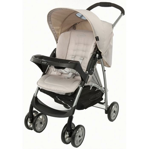 Прогулочная коляска Graco Mirage + W Parent tray and boot, (Biscuit)