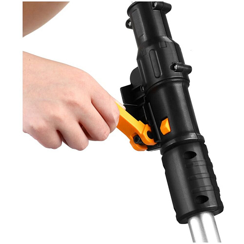 Аккумуляторный снегоуборщик Deko ST21, 20В, 1*4.0Ач 063-4440