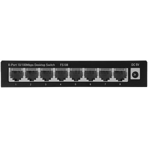 Коммутатор Cudy FS108 неуправляемый 8 RJ45 портов 10/100Мбит/с