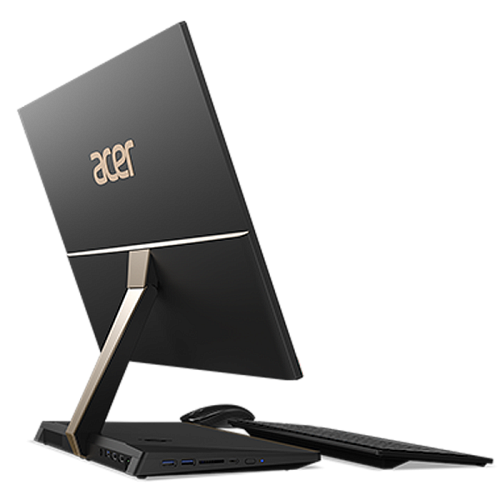 Моноблок Acer Aspire S24-880 24" FullHD Core i5 8250U/4Gb/1Tb/kb+m/Win10 Gold