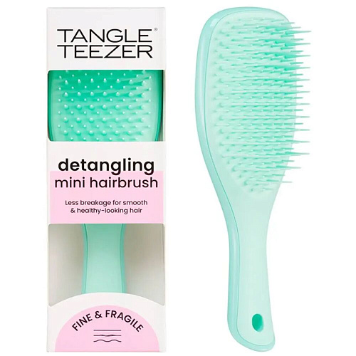 Tangle Teezer Расческа The Ultimate Detangler Mini Fine & Fragile Jade Lagoon