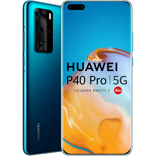 Смартфон Huawei P40 Pro Blue
