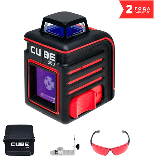Лазерный нивелир ADA instruments CUBE 360 Home Edition (А00444)