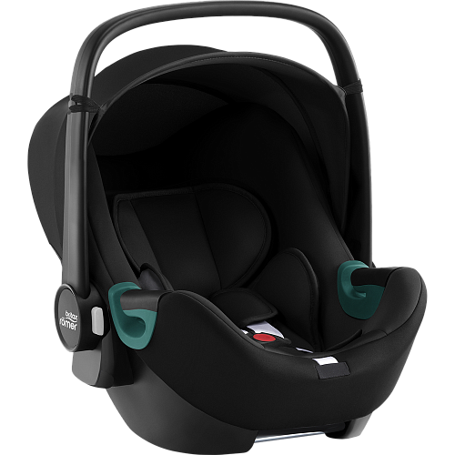 Автокресло Britax Romer Baby-Safe 3 i-size Space Black + база FLEX BASE iSENSE