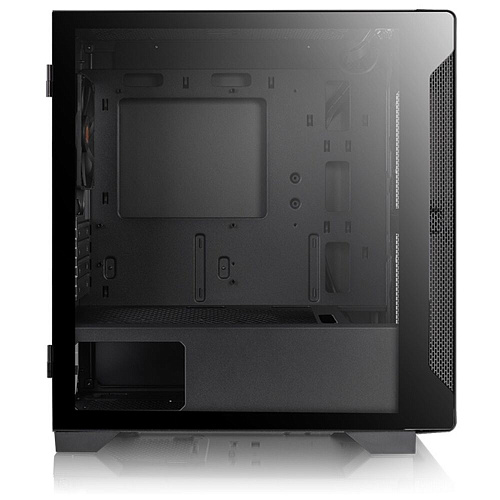 Корпус MicroATX Minitower Thermaltake S100 Tempered Glass (CA-1Q9-00S1WN-00) Black