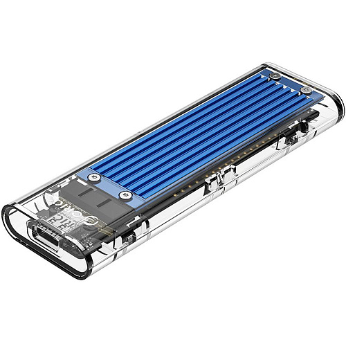 Корпус для SSD NVMe M.2 Orico TCM2-C3-BL, USB Type C Синий
