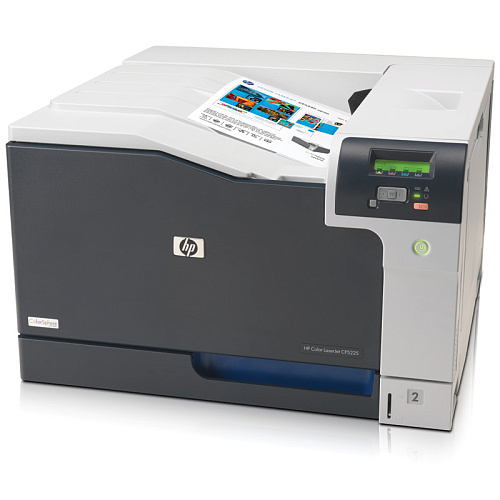Принтер HP Color LaserJet Professional CP5225 CE710A цветной A3 20ppm