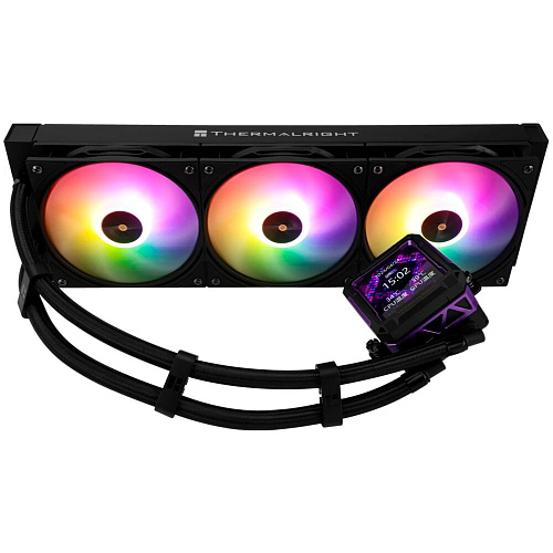 Система водяного охлаждения Thermalright Frozen Warframe Pro 360 Black Argb S115X/1200/1700/1851/1954, S2011-3, AM4/AM5