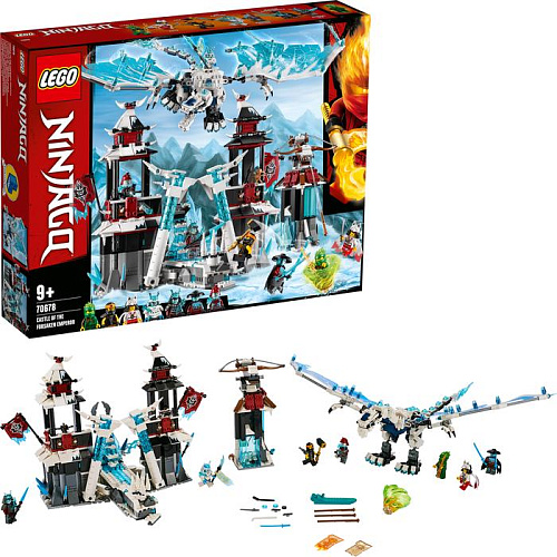 LEGO Ninjago Замок проклятого императора 70678