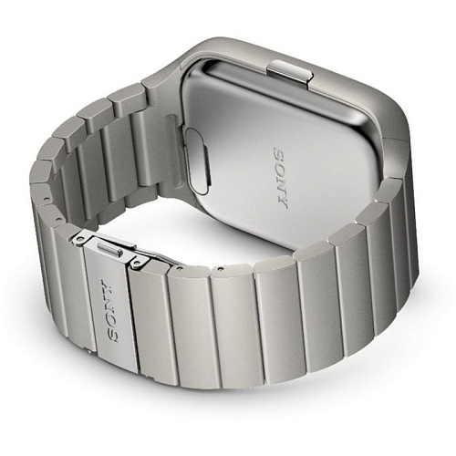 Умные часы Sony Smartwatch 3 SWR50 Metal, серебристые