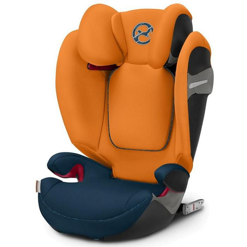 Автокресло Cybex Solution S-Fix Tropical Blue