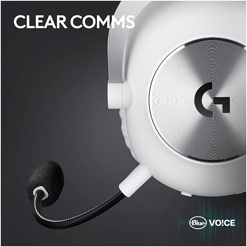 Гарнитура Logitech G PRO X2 Lightspeed Wireless Gaming Headset White