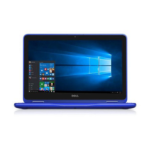 Ноутбук Dell Inspiron 3168 Intel 3710/4Gb/500Gb/11.6" Touch/Win10 Blue