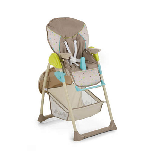 Стульчик для кормления Hauck Sit'n Relax (multi dots sand)