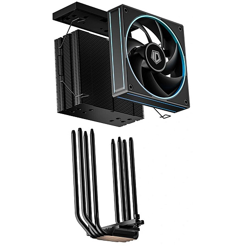 Охлаждение CPU Cooler for CPU ID-COOLING FROZN A410 TD ARGB Black S1155/1156/1150/1151/1200/1700/1851/AM4/AM5