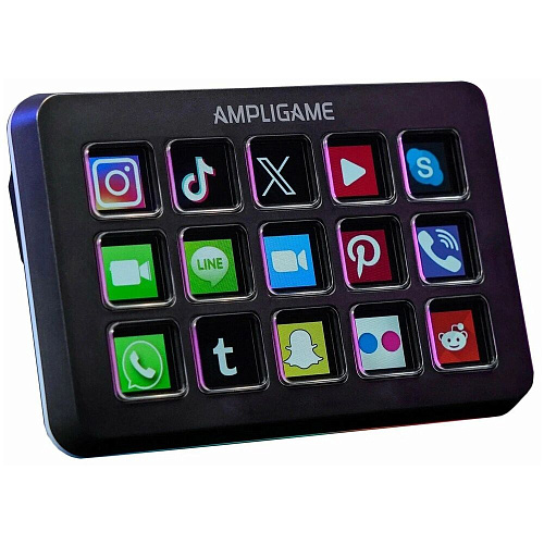 Панель для стриминга Fifine Visualization Keyboard D6