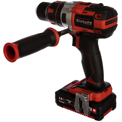 Аккумуляторная дрель-шуруповерт Einhell PXC TE-CD 18 Li-i BL,18В,60Нм,0-500/1800/мин,2x2,0Ач,кейс E-box 4513861