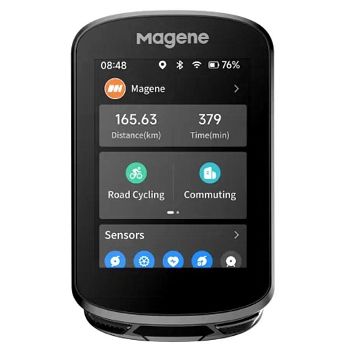 Magene Велокомпьютер GPS C506, черный