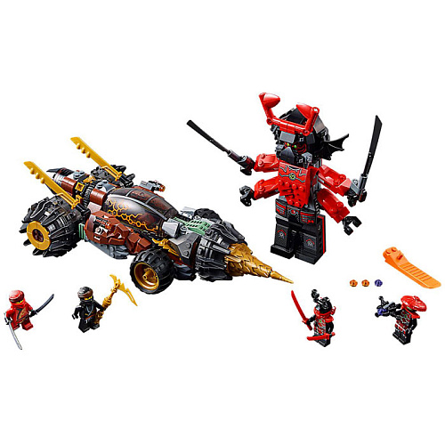 LEGO Ninjago Земляной бур Коула 70669