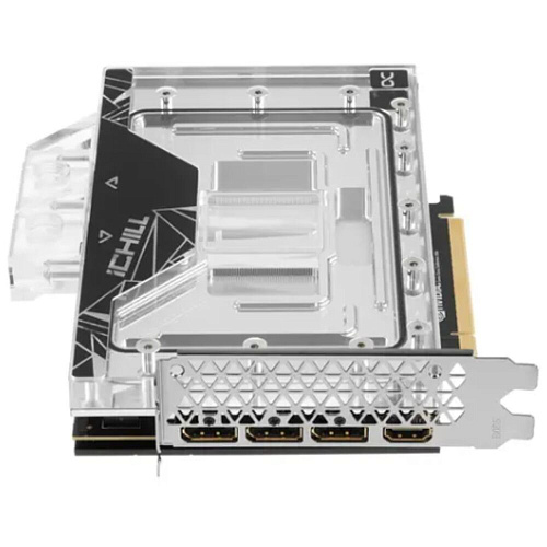 Видеокарта Inno3D GeForce RTX 4080 16384Mb, iChill Frostbite 16 Gb (C4080-166XX-1870FB) 1xHDMI, 3xDP, Ret