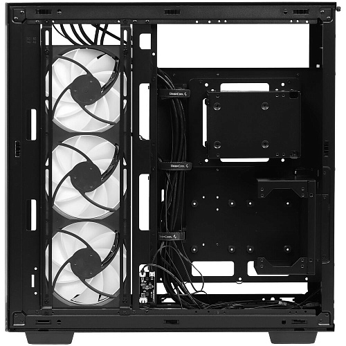 Корпус ATX Fulltower Deepcool CH780 Black