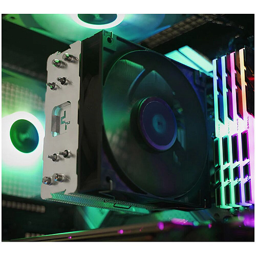 Охлаждение CPU Cooler for CPU Deepcool AG400 220W 1155/1156/1150/1700/2011/2066/AM4/AM5