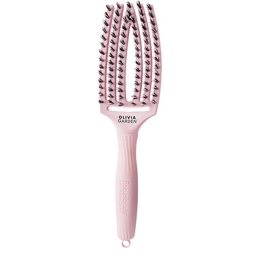 Olivia Garden Расческа Finger Brush Combo Bloom Lotos