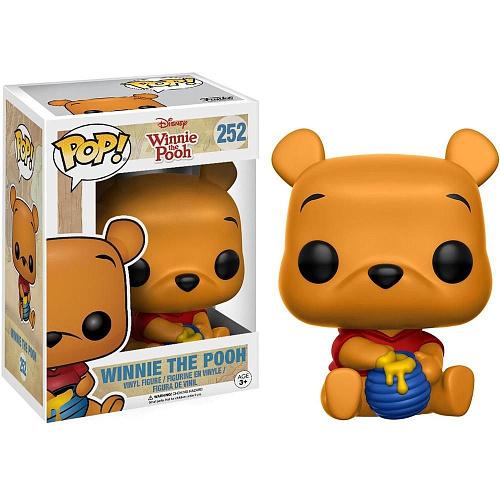 Фигурка Funko POP! Vinyl: Disney: Winnie the Pooh: seated Pooh  11260