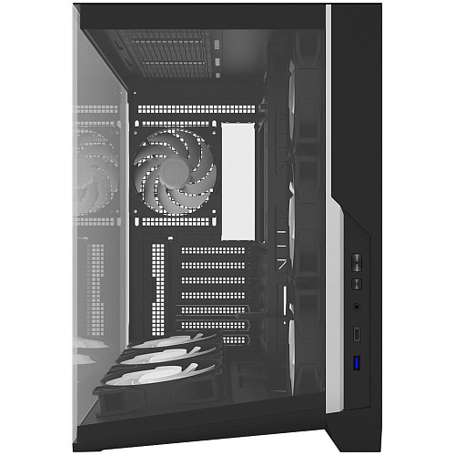 Корпус ATX Miditower Zalman D40 Black