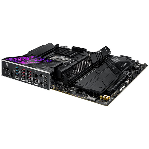 Материнская плата ASUS ROG Strix Z890-E Gaming WiFi Z890 Soc-1851 4xDDR5, 4xSATA3, RAID, 7хM.2, 2xPCI-E16x, 10xUSB3.2, 4xUSB3.2 Type C, DP, HDMI, WiFi, 5Glan, ATX