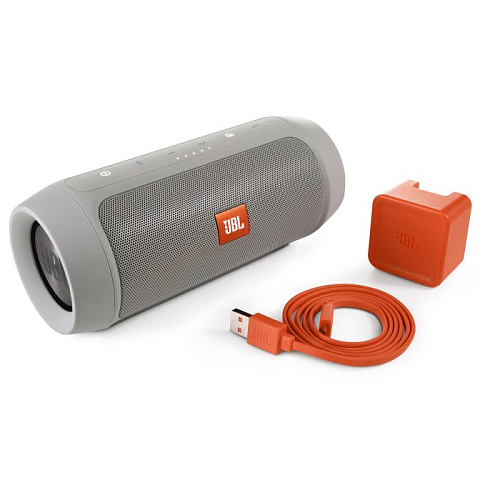 Портативная bluetooth-колонка JBL Charge 2 Plus Grey  