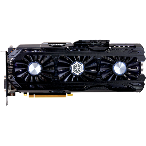 Видеокарта Inno3D GeForce GTX 1080 Ti 11264Mb, iChill X4 Ultra C108T4-1SDN-Q6MNX 1xDVI-D, HDMI, 3xDP Ret