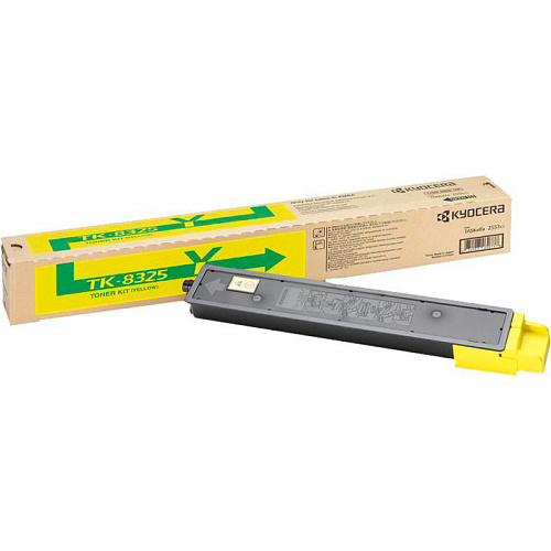 Картридж Kyocera TK-8325Y Yellow для TASKalfa 2551ci (12000стр)