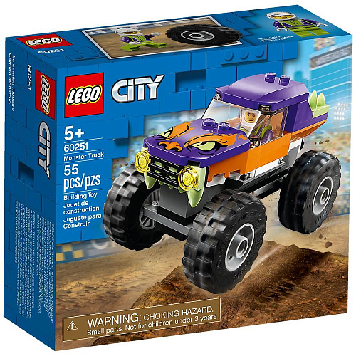 LEGO City Монстр-трак 60251