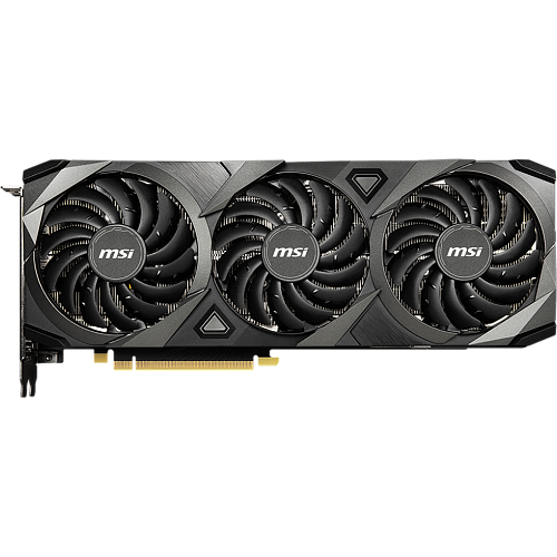 Видеокарта MSI GeForce RTX 3090 24576Mb, Ventus 3X OC RU (RTX 3090 Ventus 3X OC RU) 1xHDMI, 3xDP, Ret