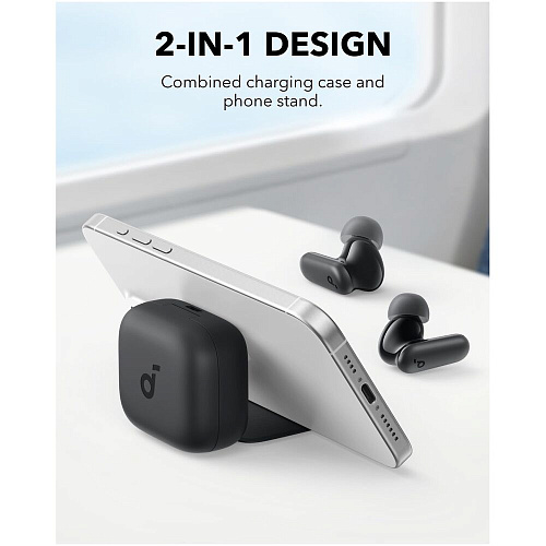 Bluetooth гарнитура Anker Soundcore P30i Black