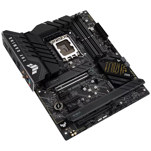 Материнская плата ASUS TUF Gaming Z690-Plus WiFi Z690 Socket-1700 4xDDR5, 4xSATA3, RAID, 4xM.2, 2xPCI-E16x, 6xUSB3.2, 2xUSB3.2, DP, HDMI, WiFi, 2,5Glan, ATX