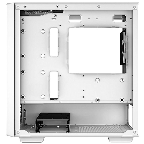 Корпус MicroATX Minitower Deepcool CC360 WH ARGB белый