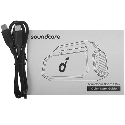 Портативная bluetooth-колонка Anker Soundcore Boom 2 Pro Black