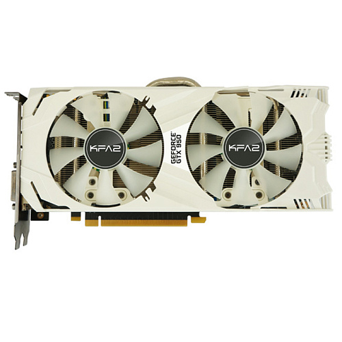 Видеокарта KFA2 2048Mb GF GTX950 EX OC White 2хDVI, HDMI, DP 