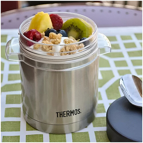 THERMOS Термос для еды TS-3200 SS, стальной, 0,35 л.
