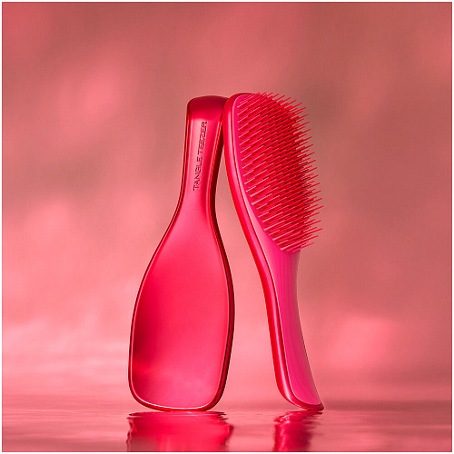 Tangle Teezer Расческа The Ultimate Detangler Chrome Afterparty Pink