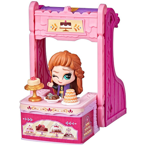 Кукла Hasbro Disney Frozen Холодное сердце 2 Twirlabouts Санки F1822EU4 Анна