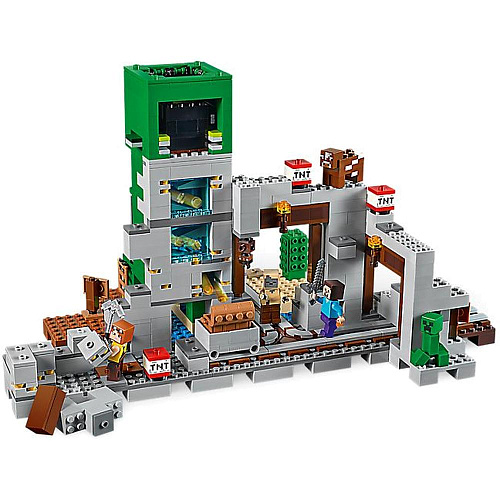 LEGO Minecraft Шахта крипера 21155