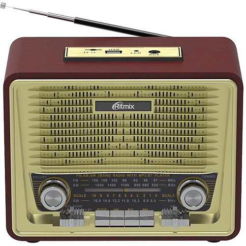 Радиоприемник Ritmix RPR-088 Gold